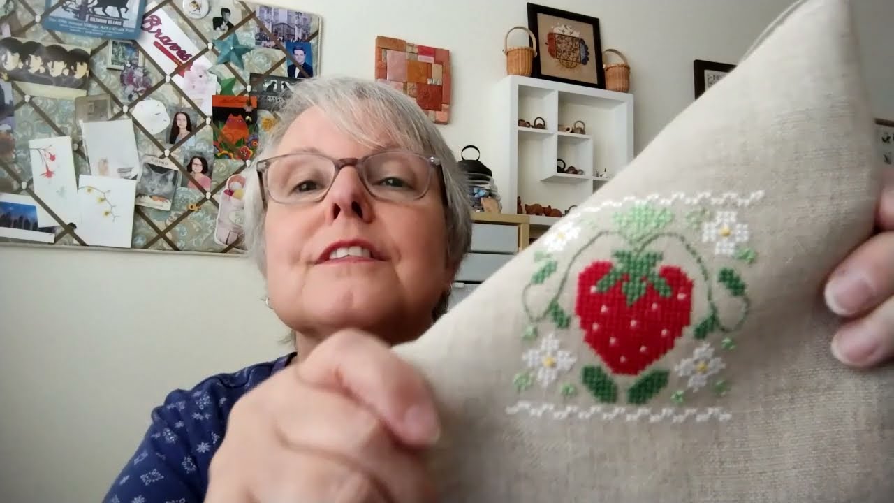 Flosstube 94- WIP-O-Rama; Giant Sparkly Project (Not Cross Stitch, but still cool); Birthday Stash!