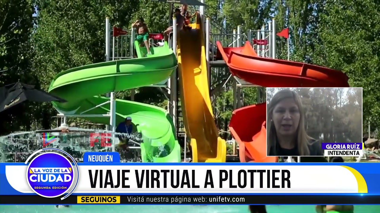 Viaje virtual a Plottier, en Neuquén