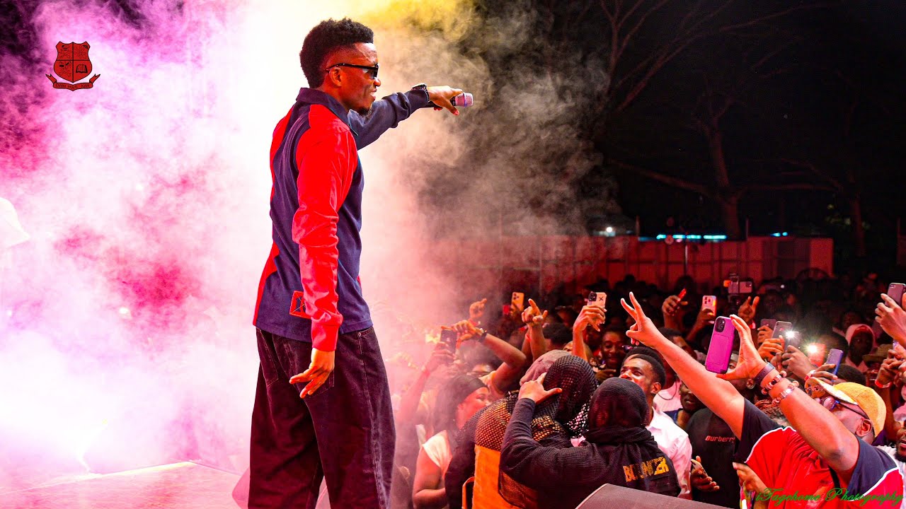 Kofi Kinaata - MOBA 04 Friday Akwaaba Night - 148th Anniversary of Mfantsipim School