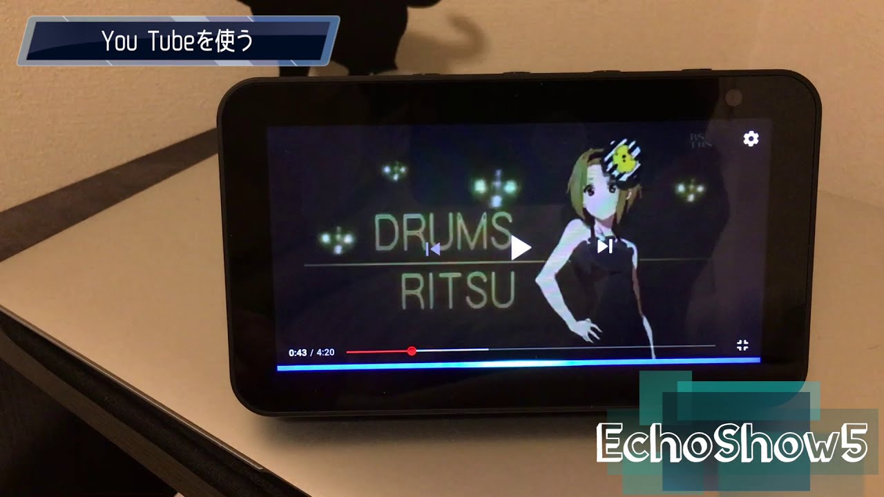【Echo Show 5】（You Tube）