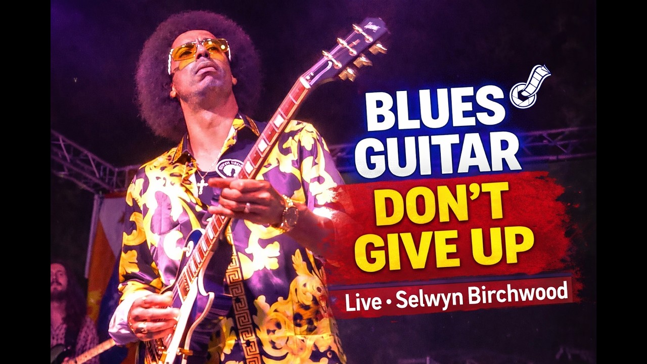 Blues Master: Selwyn Birchwood’s Electric Guitar & Soulful Songs at Gator By The Bay San Diego 2025