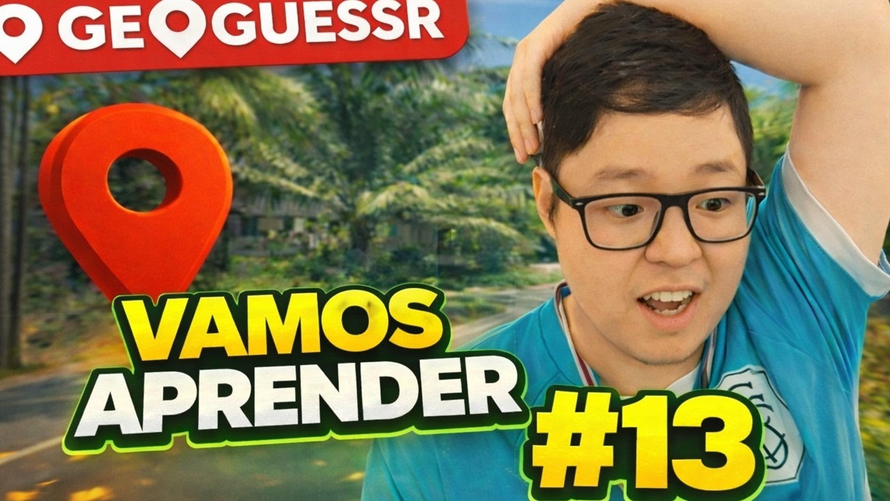 Liminha joga geoguessr! #13!