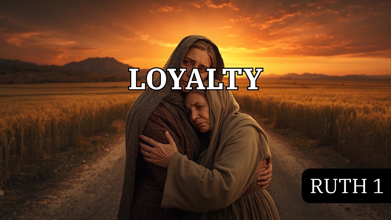 Ruth and Naomi: loyalty (Ruth 1 | Audio Bible)