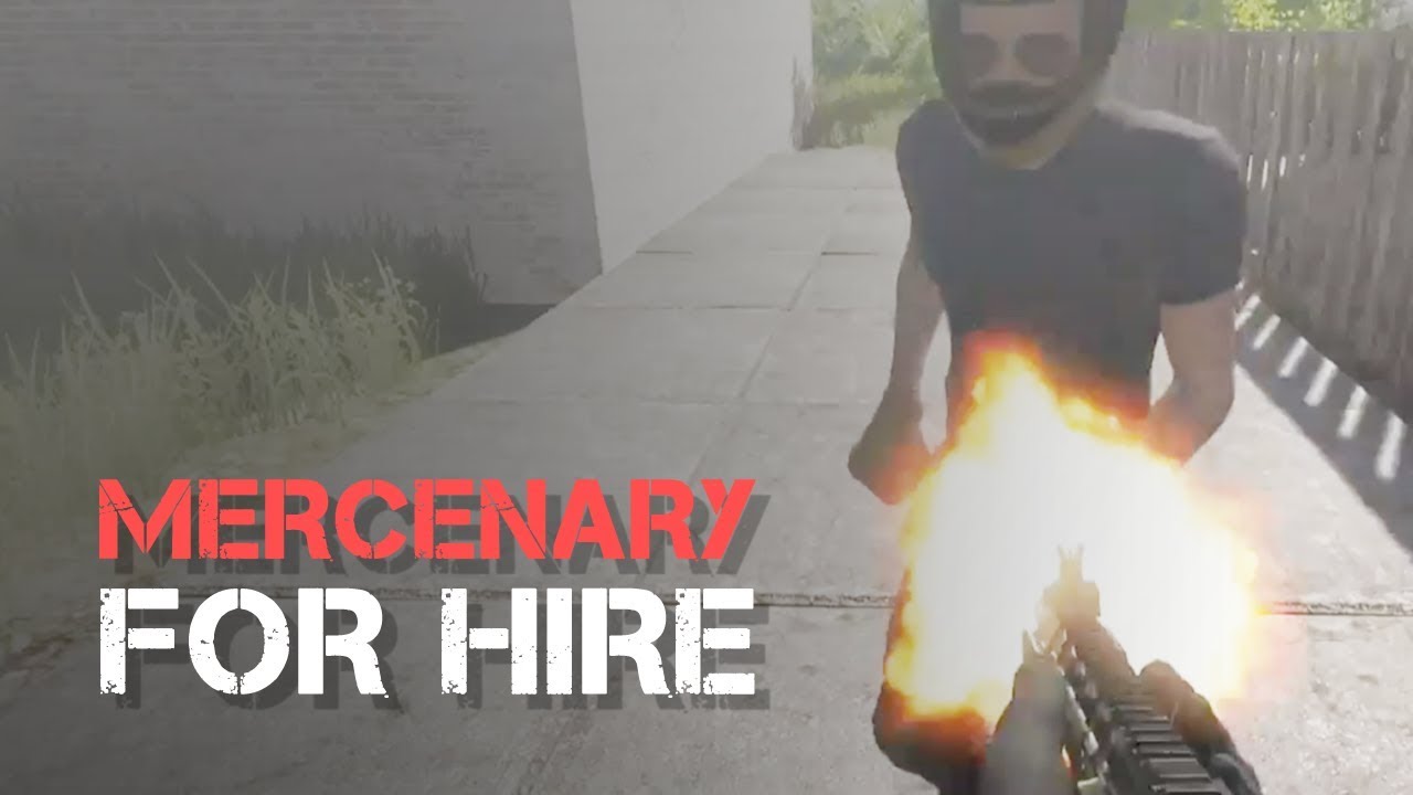 MERCENARY FOR HIRE (Miscreated)