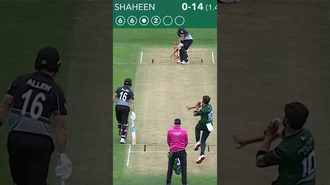 Four 6️⃣s In The Over | BLACKCAPS v Pakistan 2025