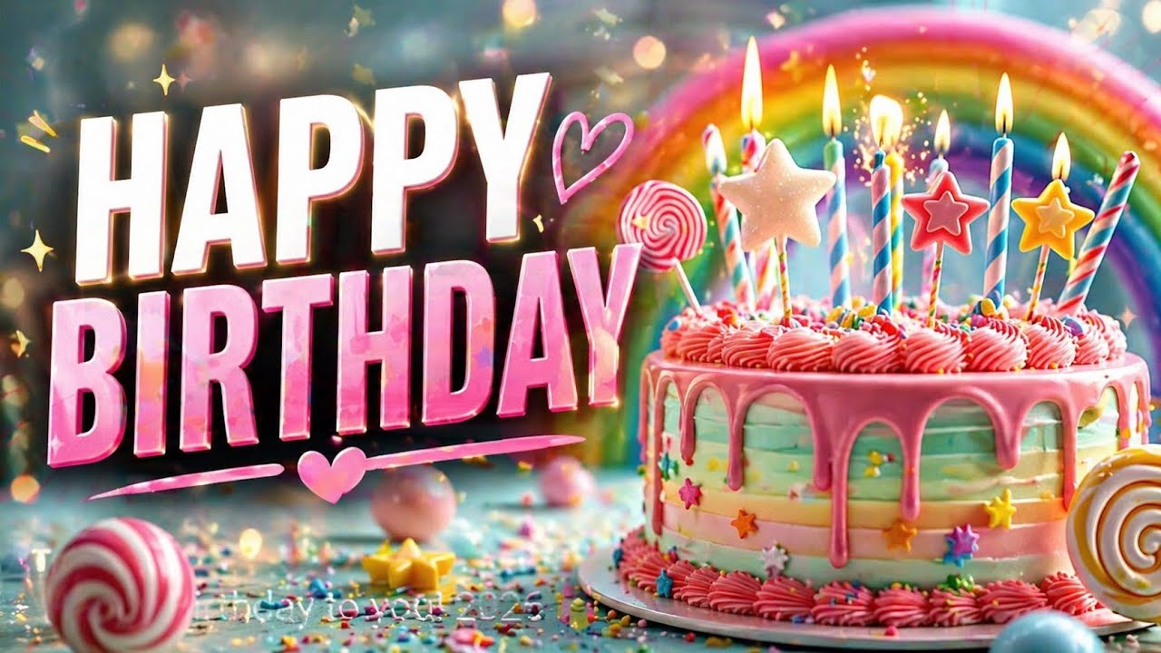  Happy Birthday to you! 2026 🎁