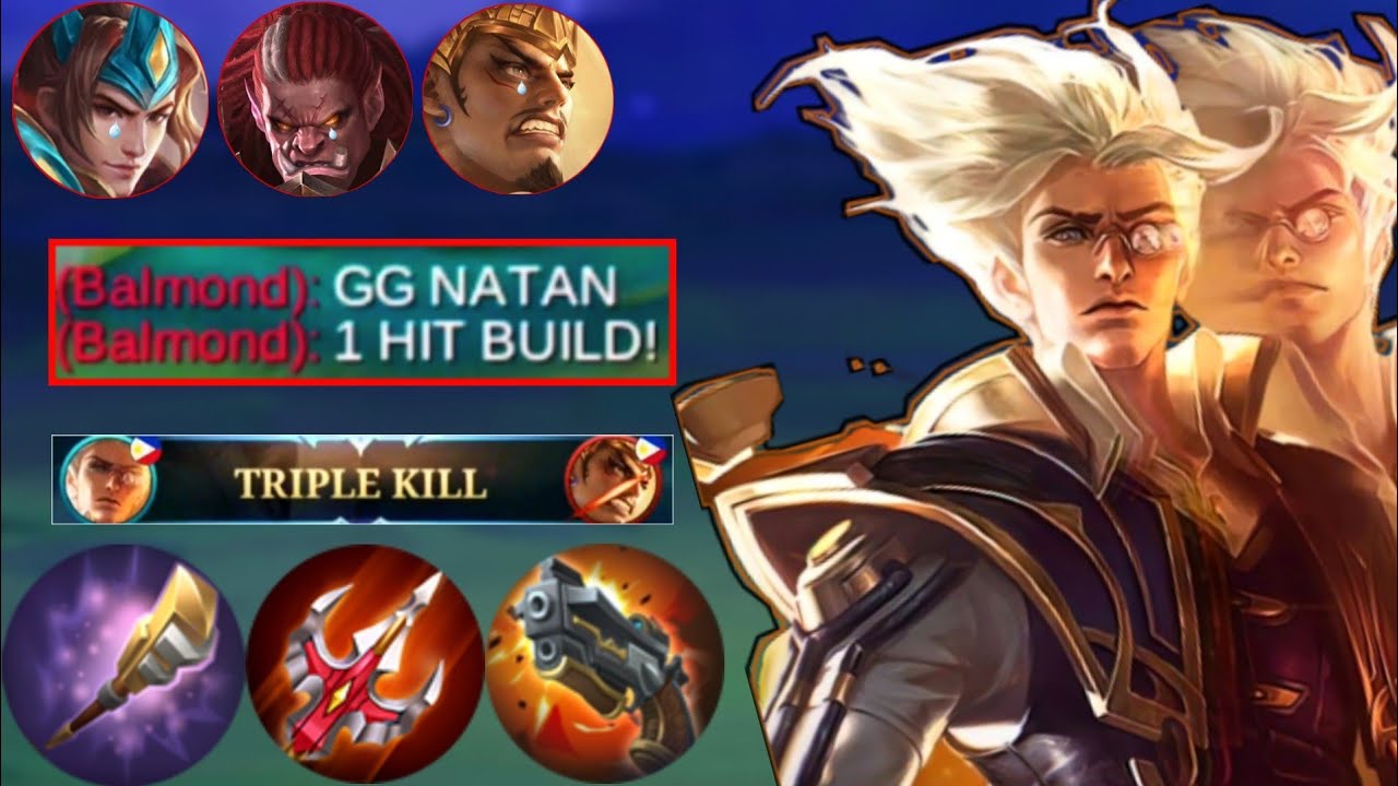 NATAN USERS YOU MUST TRY THIS GOLDEN STAFF BRUTAL TRUE DAMAGE | MLBB