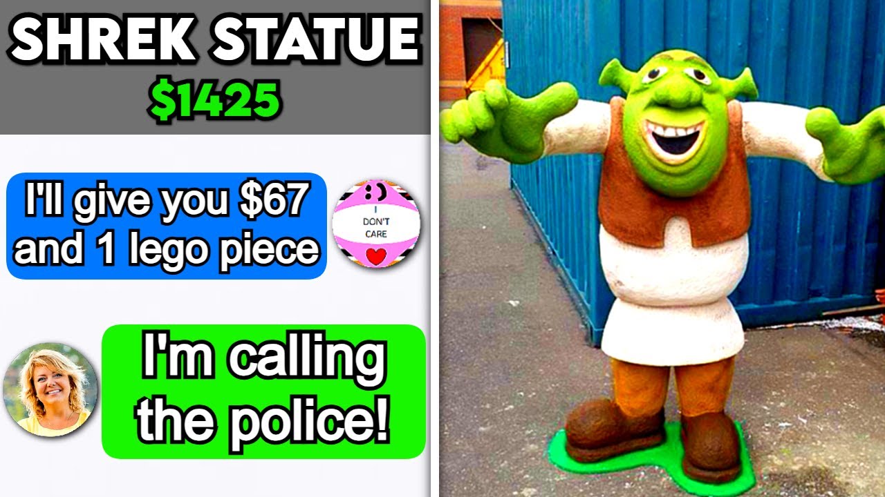 Trolling Facebook Marketplace