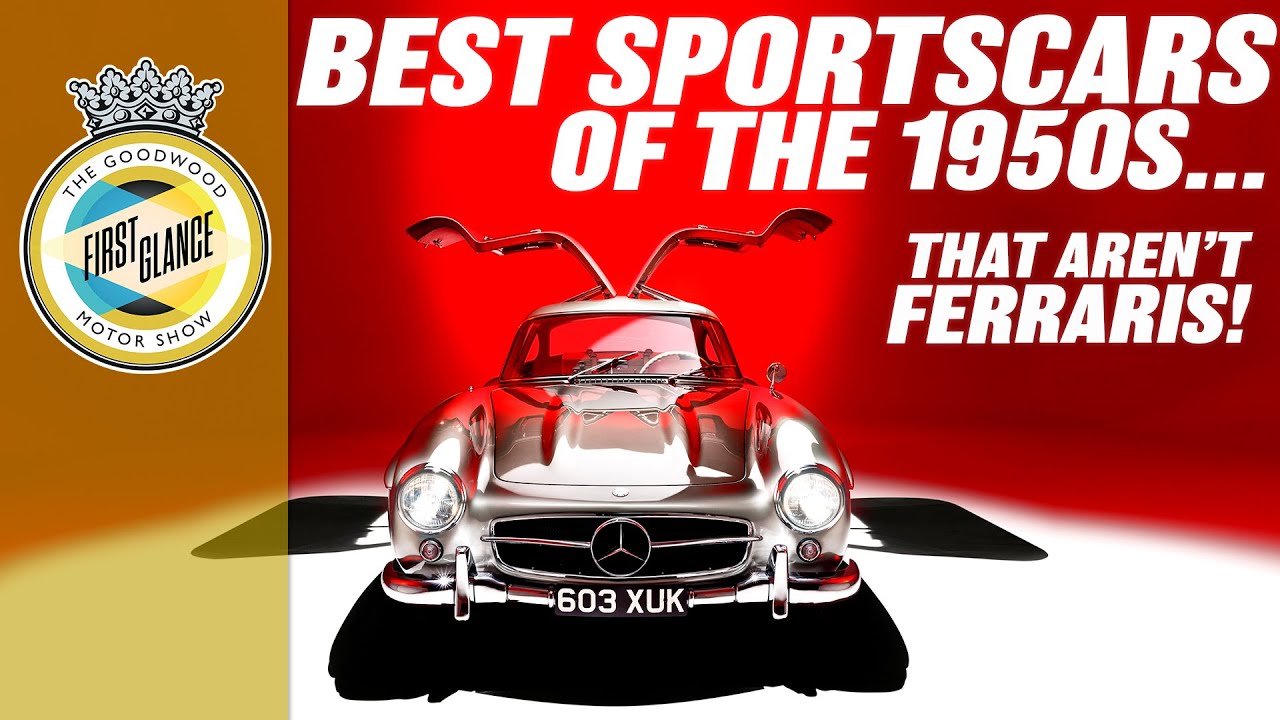 The best sportscars of the 1950s... that aren't a Ferrari!