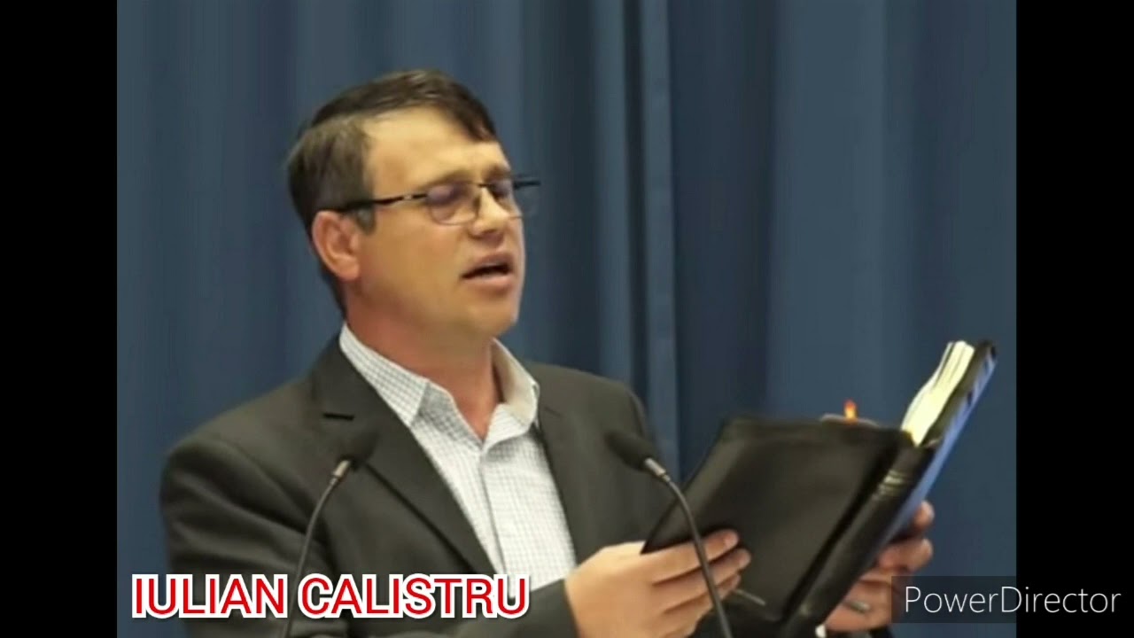 Iulian Calistru-Idolii penticostalilor!   Spune adevărul chiar dacă te costă viața!