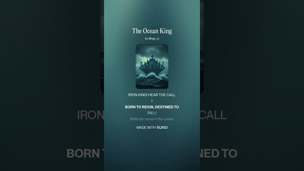 The Ocean King