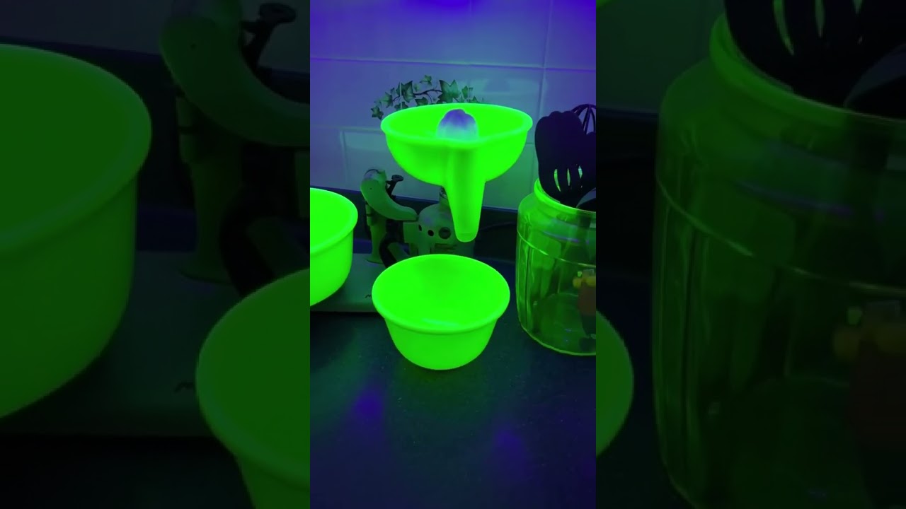 Uranium Glass House Tour 💚