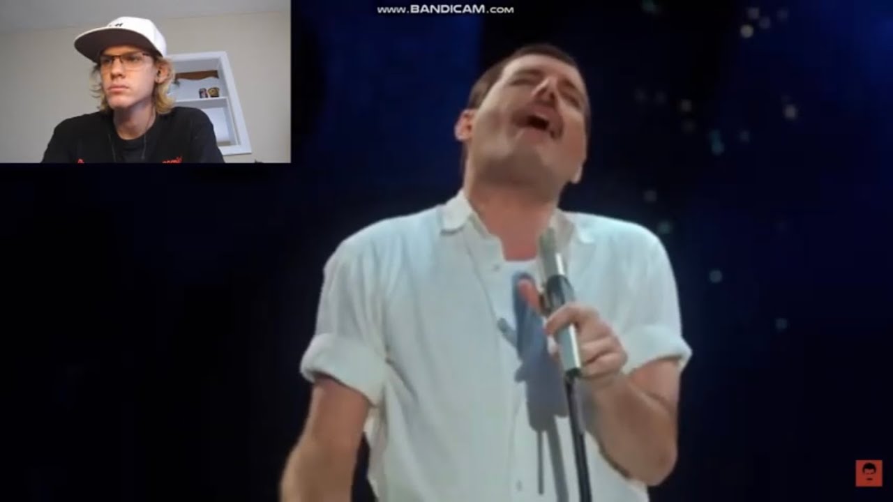 First Time Reacting To - “Freddie Mercury - Time Waits For No One (Official Video)”