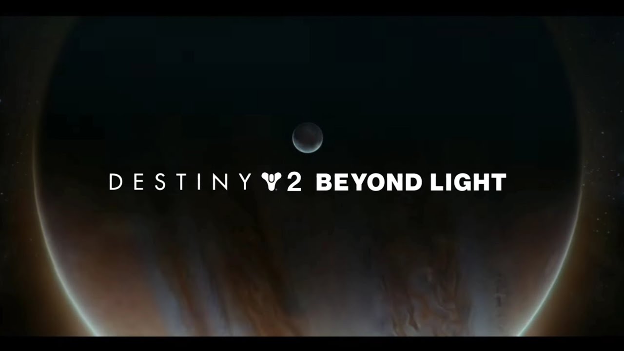 Destiny 2 FALL DLC TRAILER Beyond Light!!!!