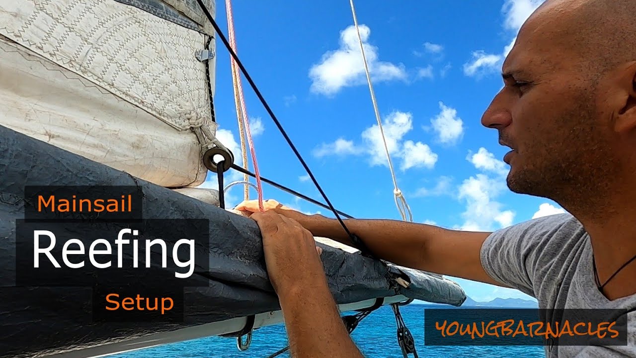 We can REEF at ANY time, in ANY conditions, at ANY point of sail.