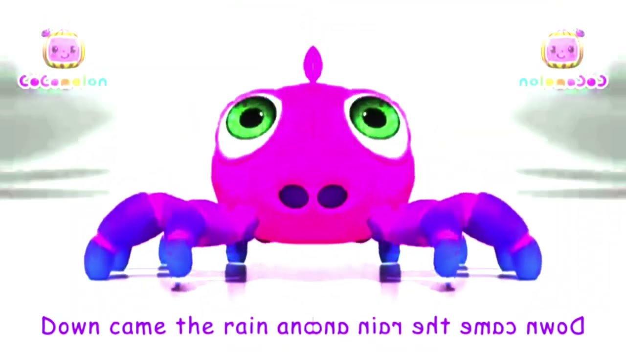 The Itsy Bisty Spider Climbed Up The Water Spout//Sponsored By:Gamavision Csupo Effect 