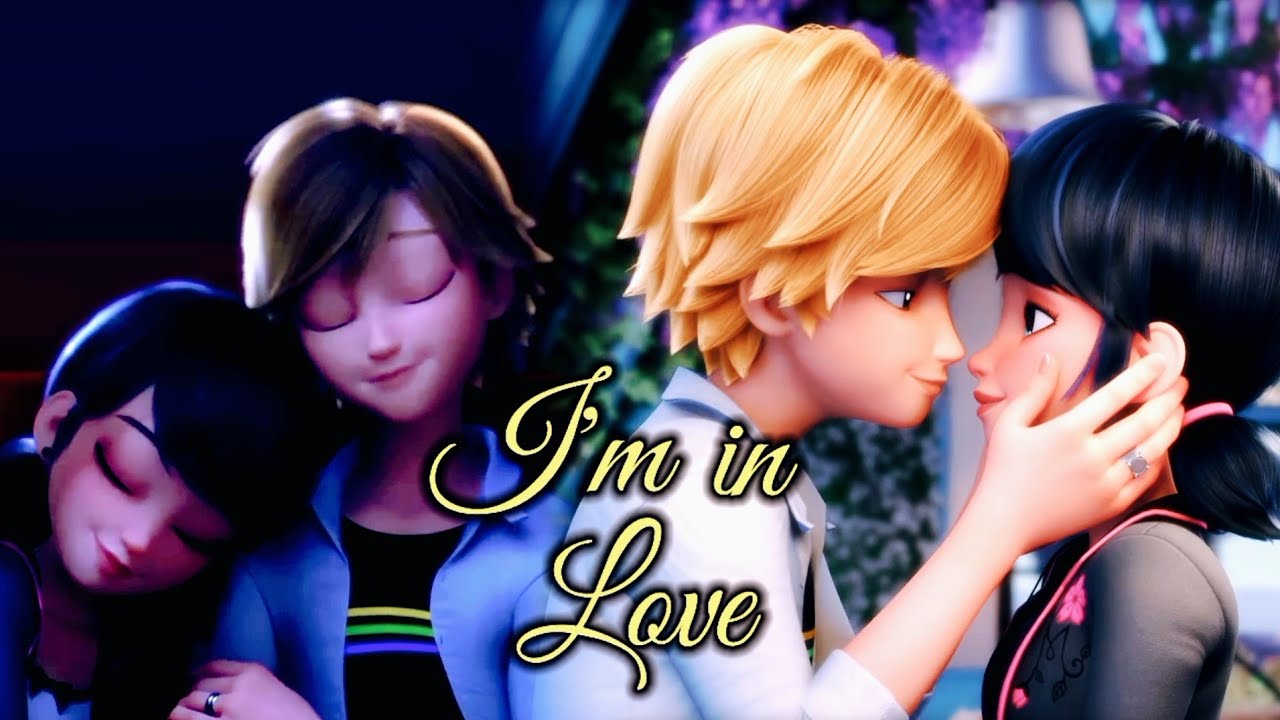 I'm in Love||Adrienette AMV||Miraculous Ladybug (Season 1 to Season 6)