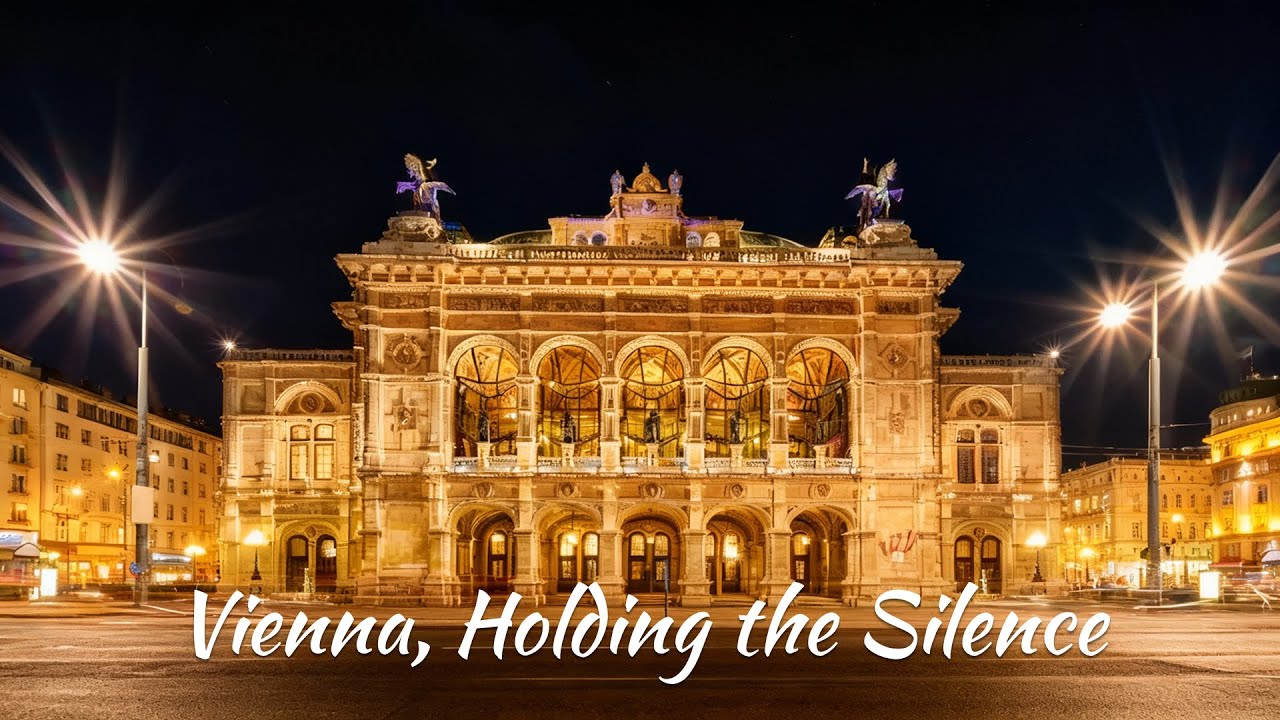 Vienna, Holding the Silence 🏛️ Mood Pop for Deep Reflection & Night Walks