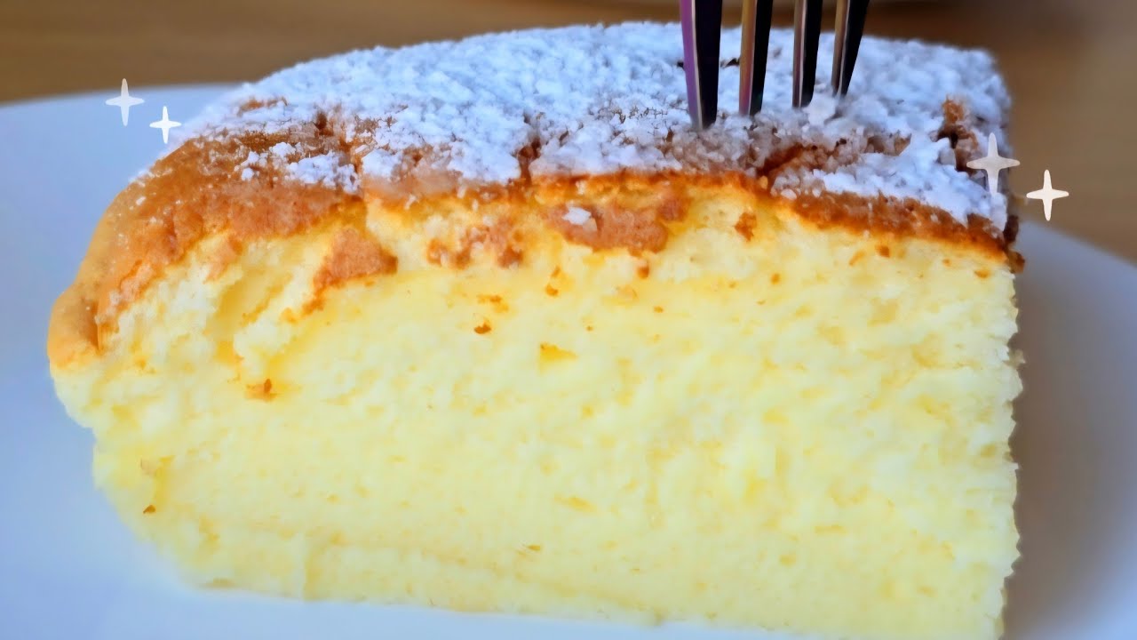 ⭐️ ‼️Сырно-йогуртовое облако🍋 за 5 минут‼️4 яйца, сыр и 3 столовые ложки кукурузного крахмала