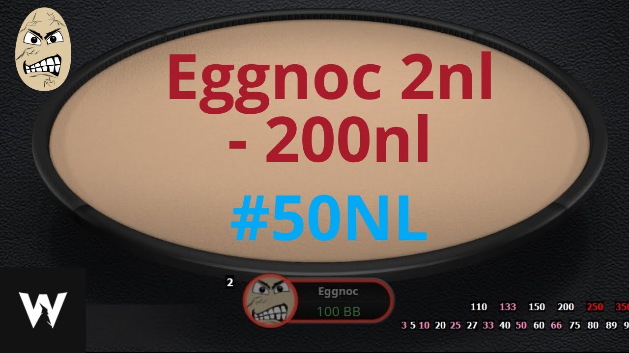 How to beat PokerStars Zoom poker ladder (nit fest) Eggnoc vs Zoom 2nl - 200nl (and some 500) 50NL