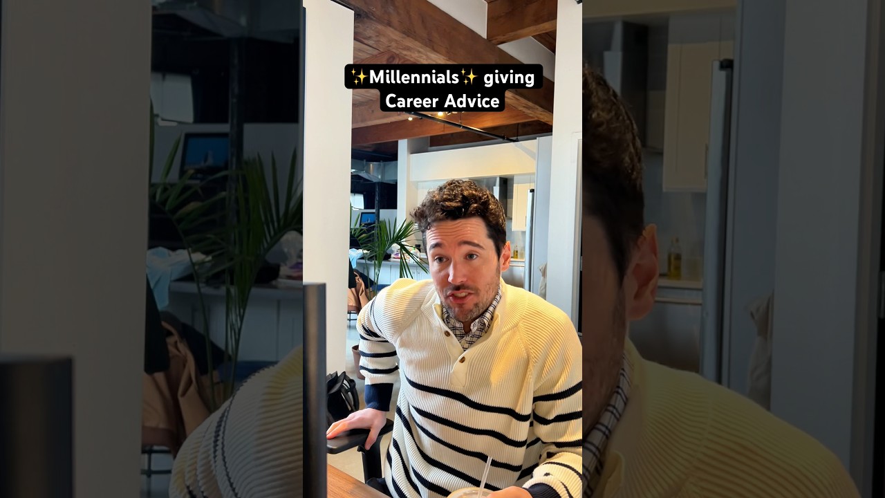 Different Generations giving Career Advice