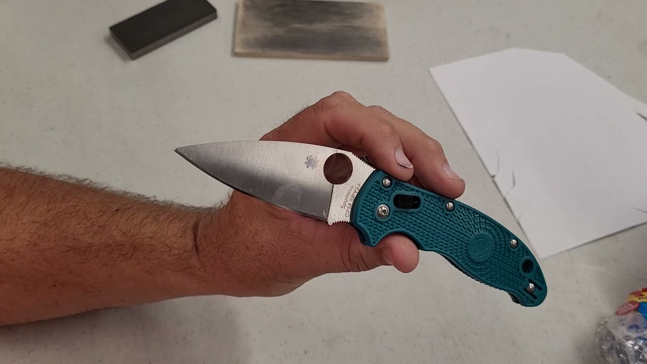 Заключение по использованию и тестированию SPY27 Spyderco Manix 2. Удивительно, но я изменил своё...