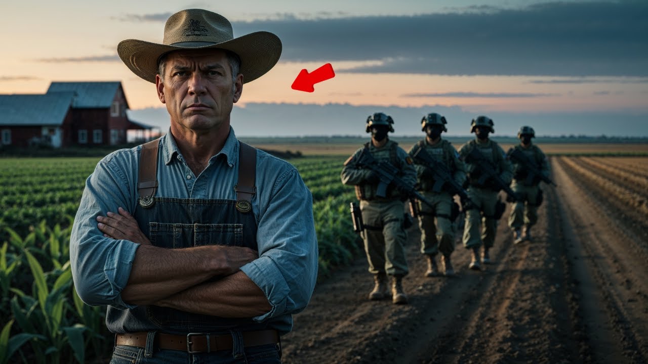 Small-Town Farmer Takes a Stand Against Corporate Land Grabs—Then, Navy SEALs Arrive at His Door