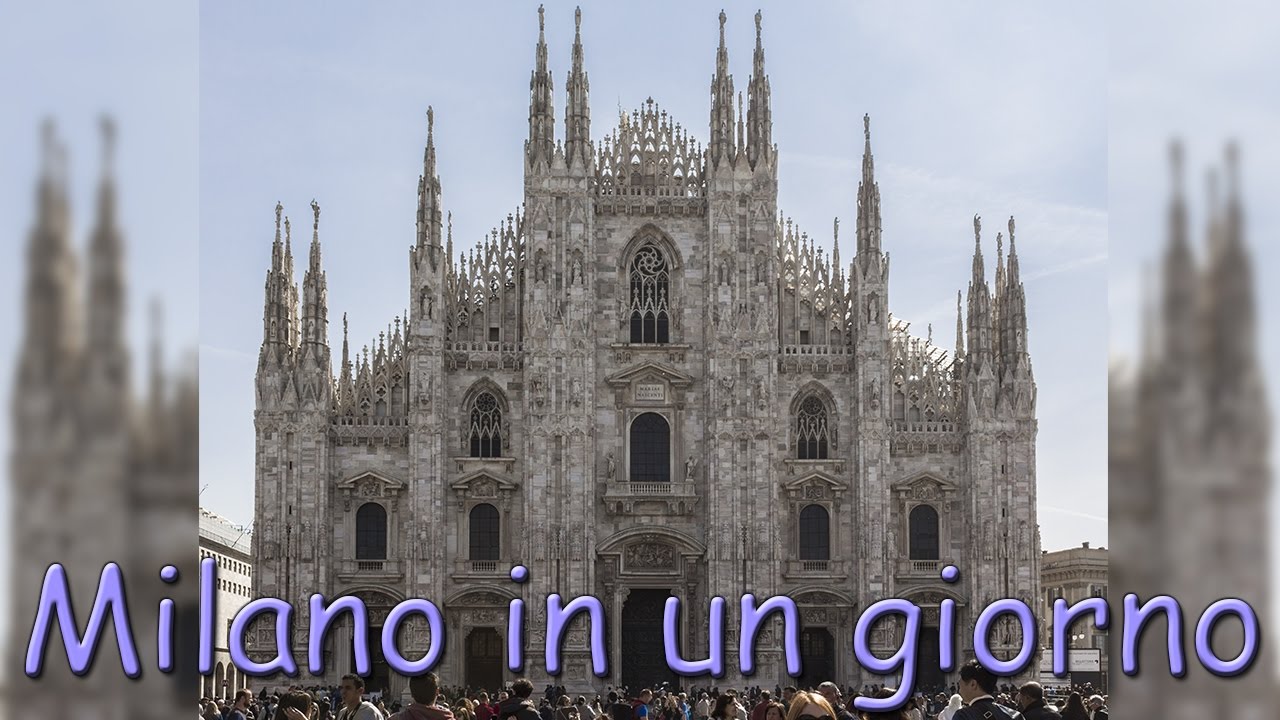 Milano in un giorno 🇮🇹 - 