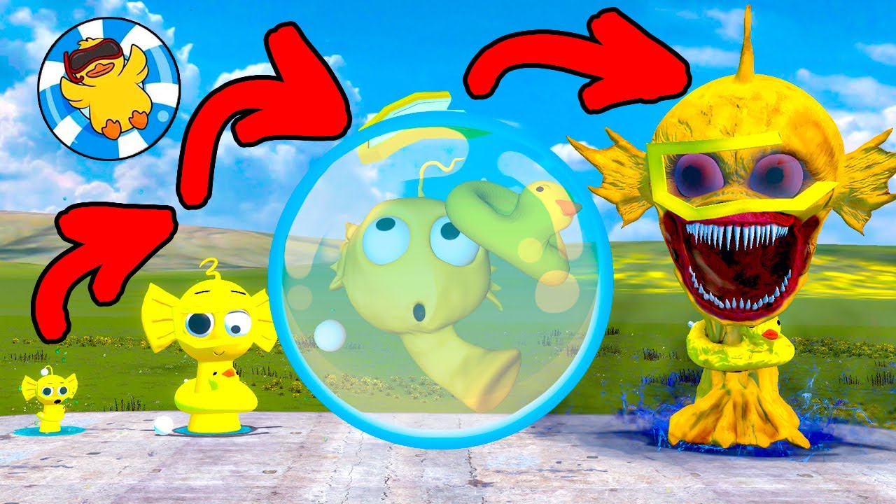NEW EVOLUTION OF NIGHTMARE SPRUNKI BAILEY In Garry's Mod
