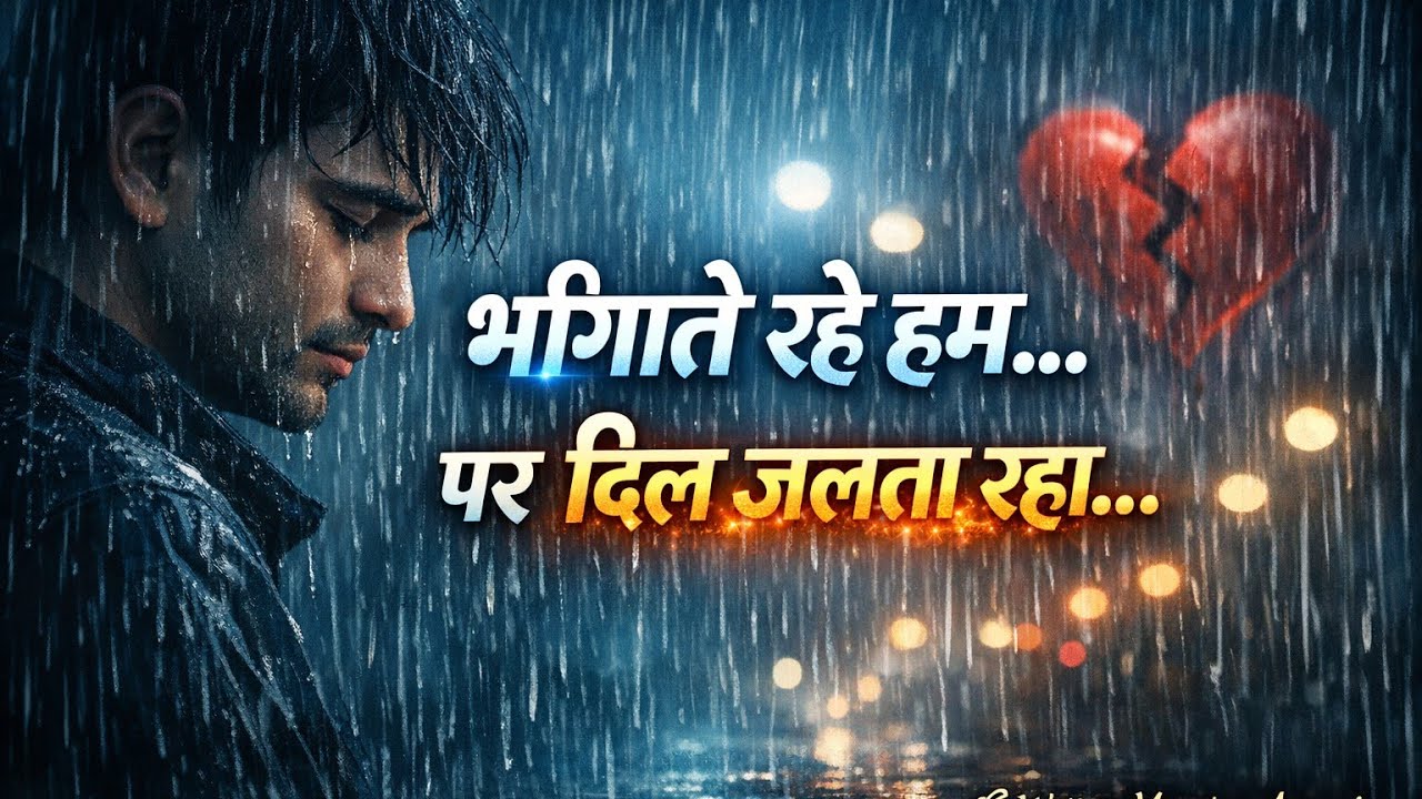 Dil Ka Aakhri Salaam 💔 | Bewafa Sad Song | Hindi Song 2026