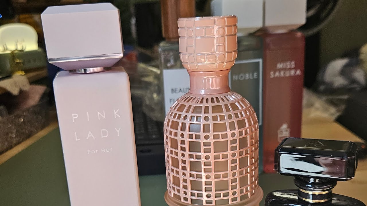 تقيمي لعطور عساف 🌹🌺بصراحة