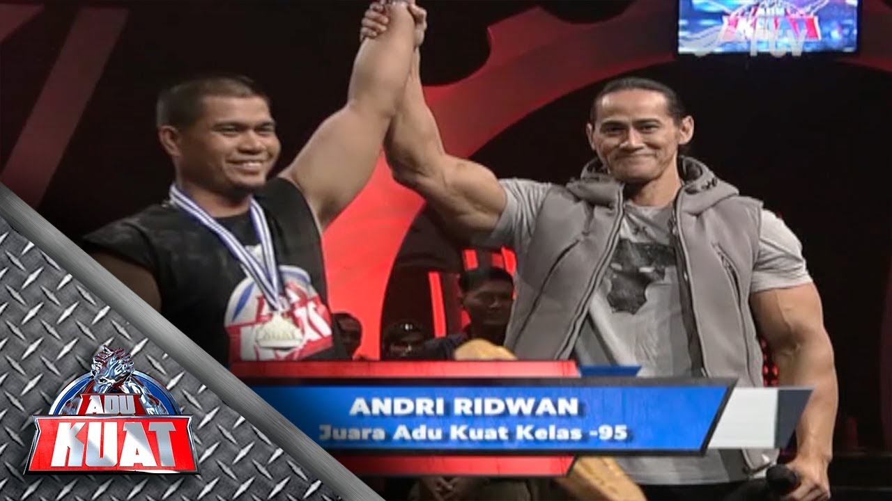 Selamat Bung Andri Ridwan Jawara Adu Kuat Kelas -95!!!