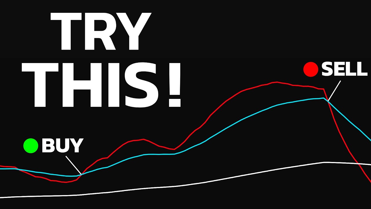 Best EMA Settings Ever! It Tells You Exactly When to ENTER & EXIT Trades!