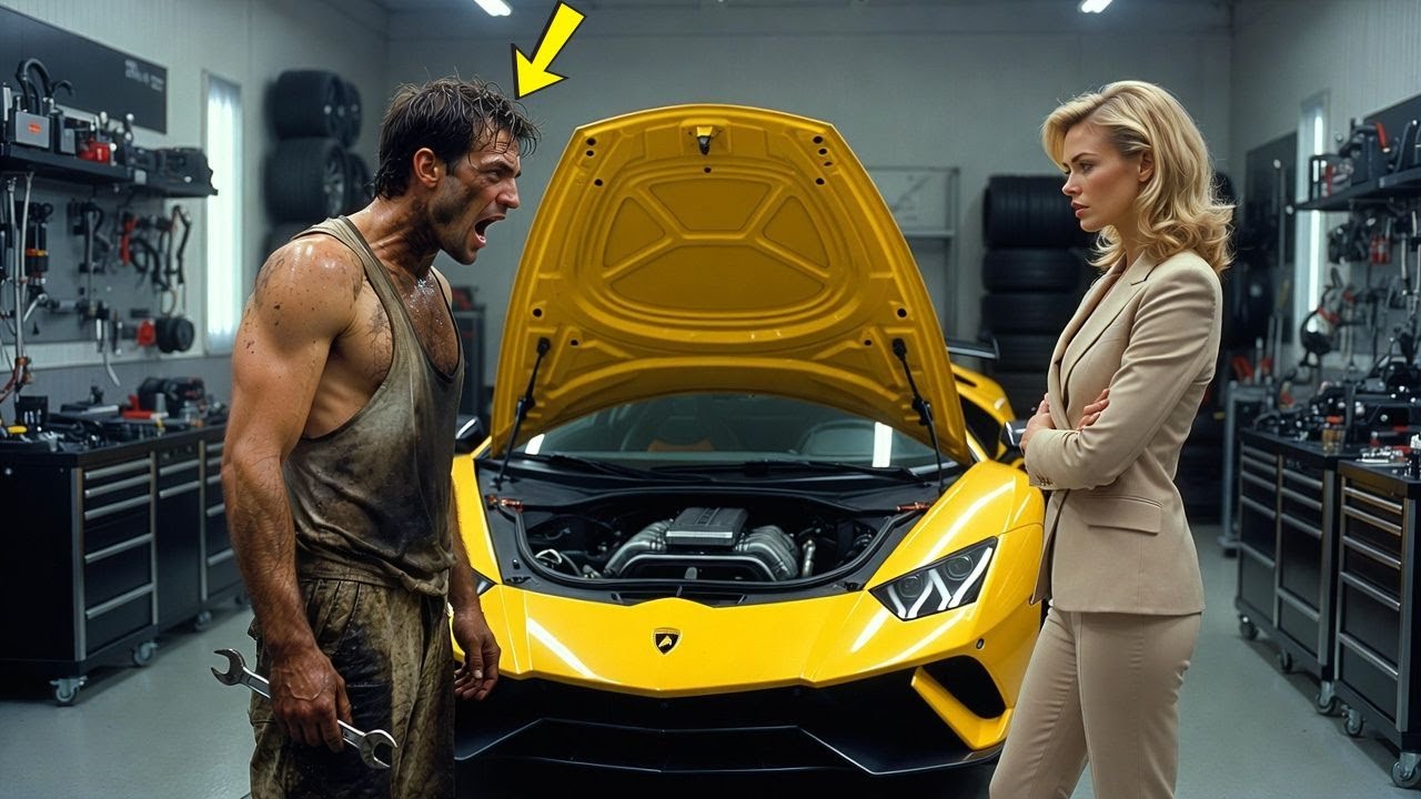 DURANTE 50 DIAS A LAMBORGHINI FICOU PARADA — ATÉ UM MECÂNICO DESEMPREGADO FAZER O IMPOSSÍVEL