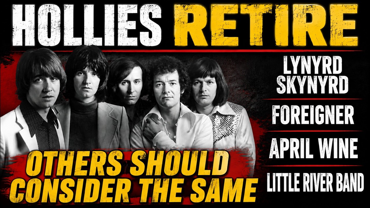 The Hollies уходят на пенсию &mdash; другим стоит последовать их примеру!