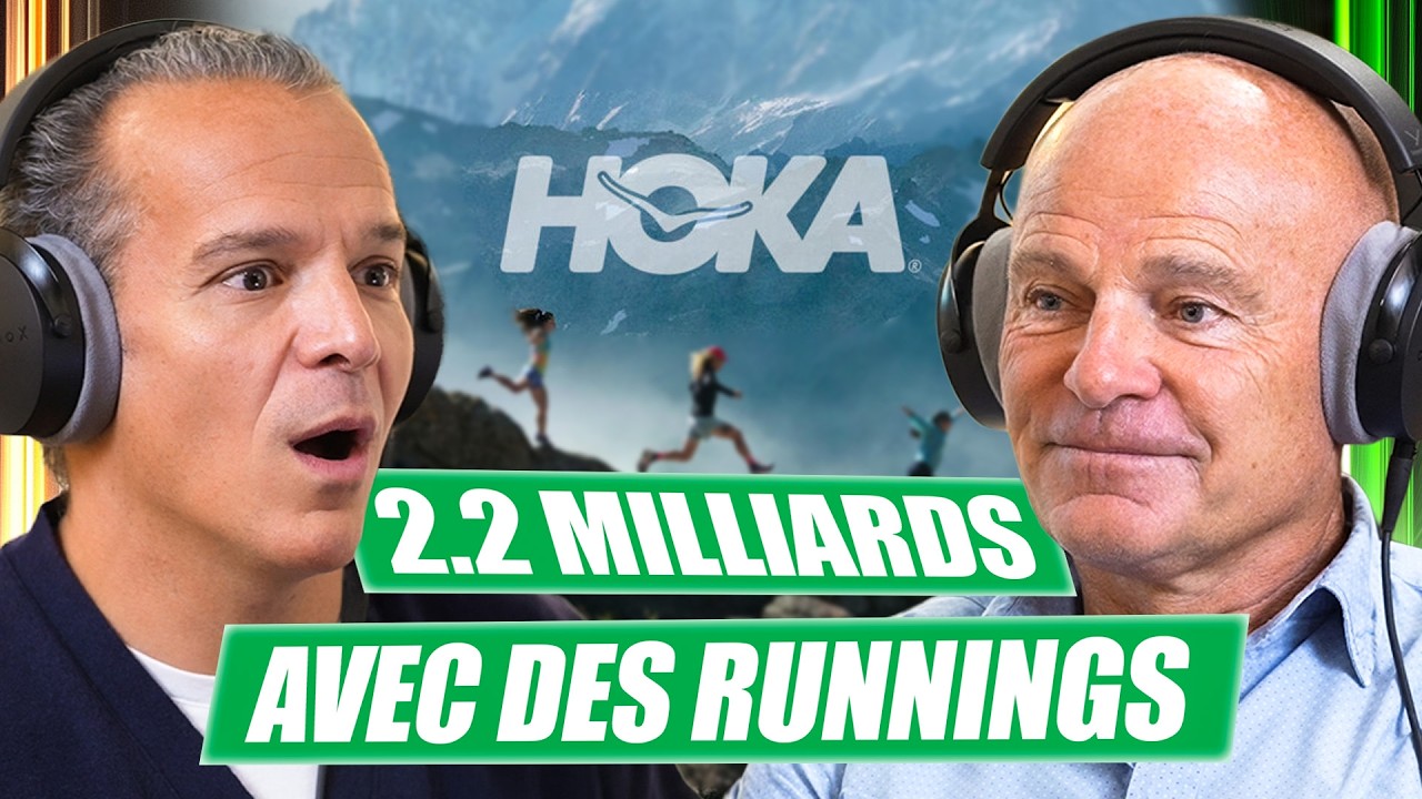 HOKA, la marque qui a RETOURNÉ le game de la course