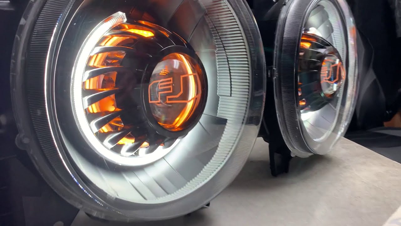 07-20 FJ Cruiser #21 55w HID / Bi-Xenon Projector Headlight Retro-Fit by Sick HIDs
