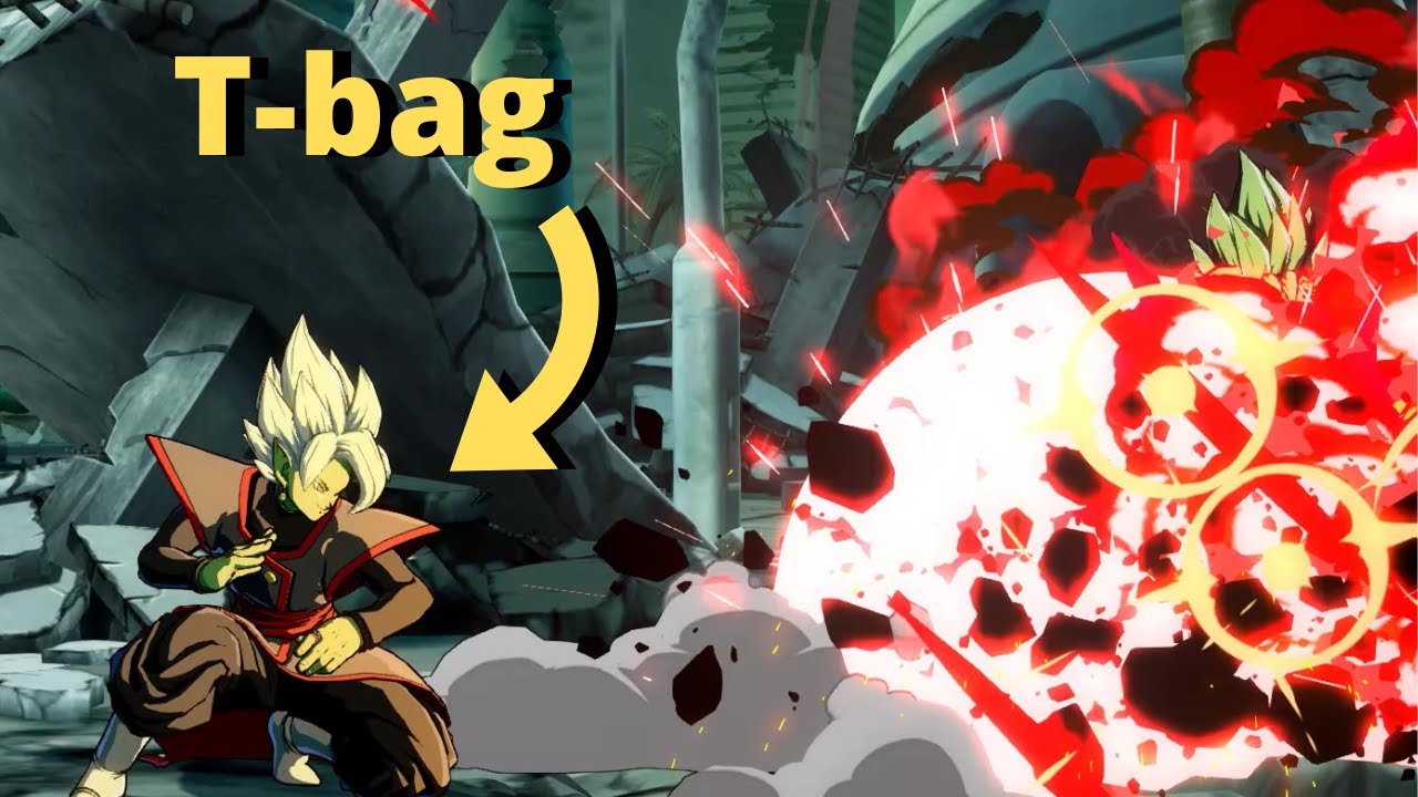 The Zamasu t-bag TOD
