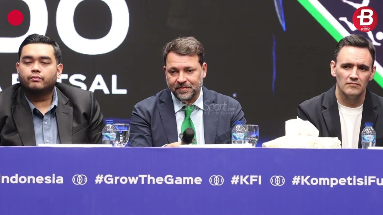Presiden Palma: Saya Sangat Suka Futsal, dan Itu Jadi Tantangan!