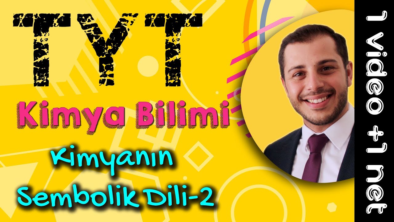 Kimyanın Sembolik Dili 2 - Elementler ve Bileşikler Arasındaki Farklar