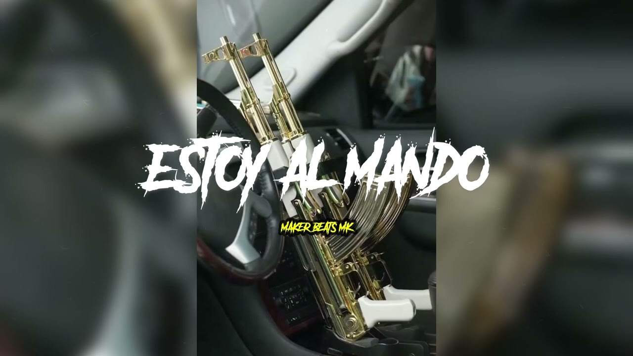 Rap Type Beat 'ESTOY AL MANDO'  Beat estilo Rap Freestyle Hip Hop Instrumental 2026