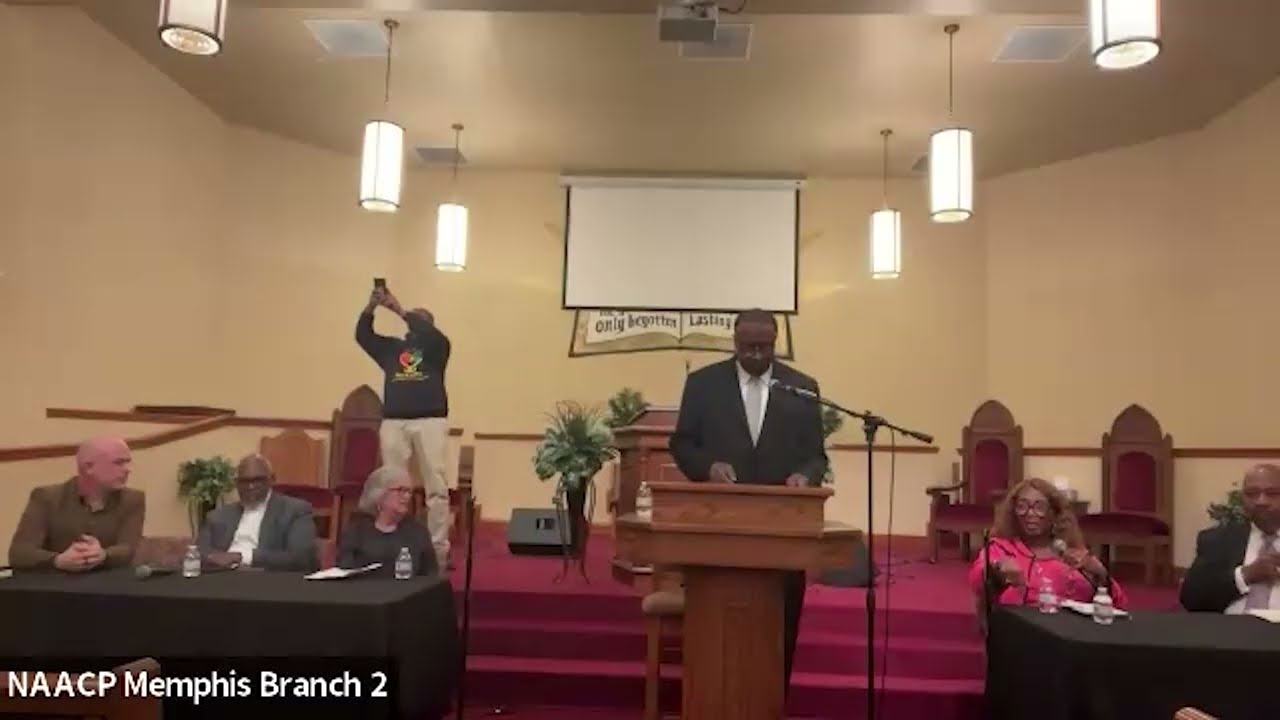 National Day of Racial Healing: Statewide Discussion Hosted by NAACP Memphis and NAACP Tennessee