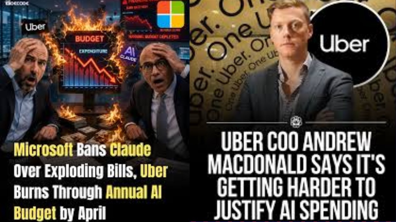 Tokenmaxxing is Dead | Why UBER blew its 2026 AI Budget in 4 Months | Explained under 4 Mins