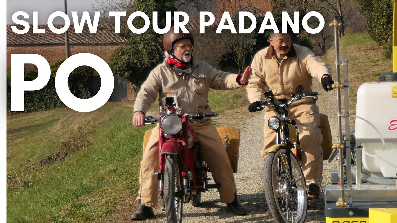 Slow Tour PADANO: Uno Slow Tour lungo il Po | Stagione 3 - Episodio 5 | HD | Patrizio Roversi