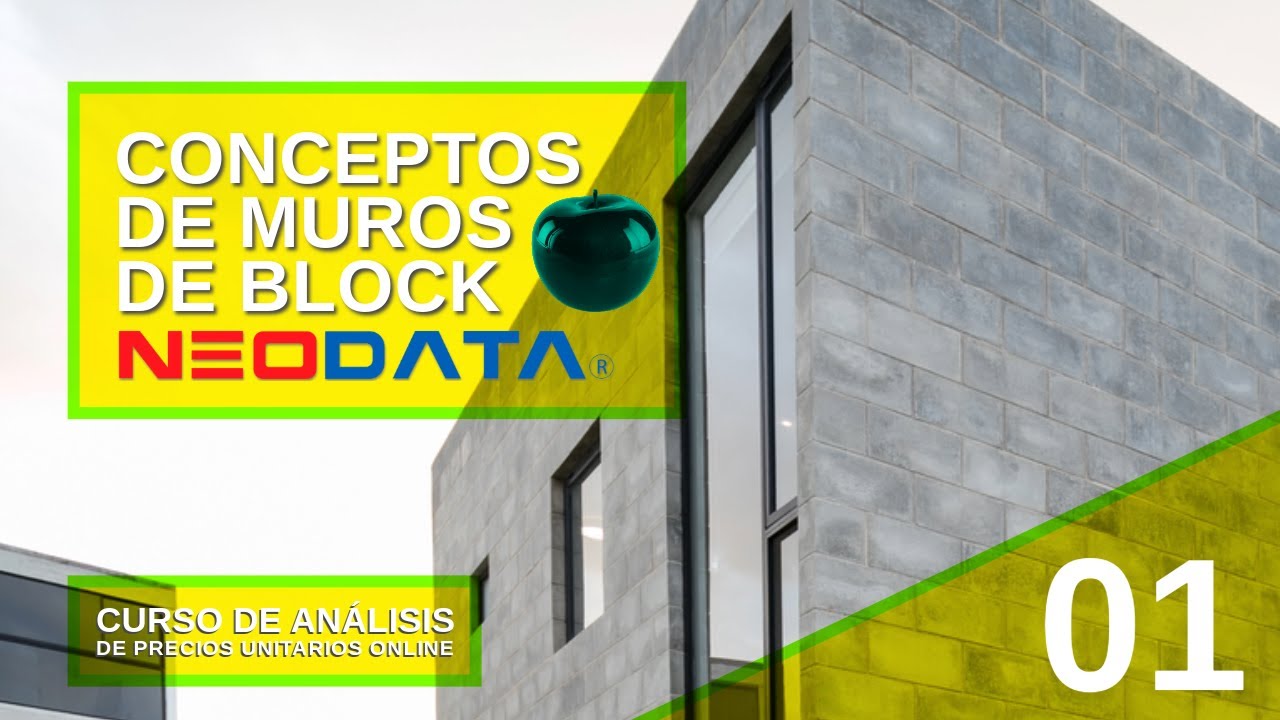 SESIÓN 01 CURSO DE PRECIOS UNITARIOS EN LINEA