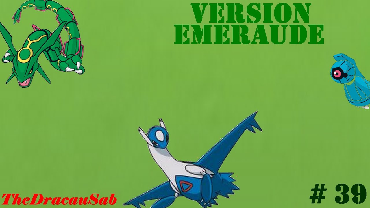 POKEMON EMERAUDE # 39 - Capture de LATIOS + Entraînement avec les eVs !