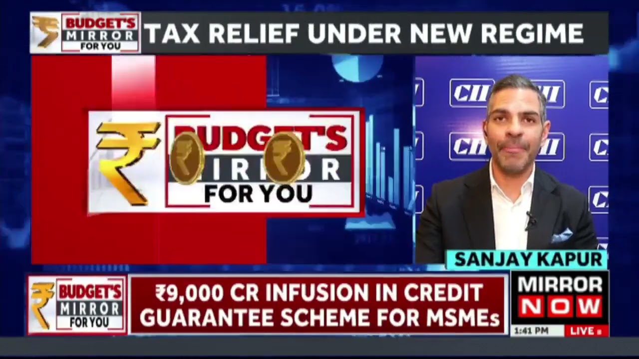 Sunjay Kapur talks about the impact of Union Budget 2023 on the auto components sector in India.