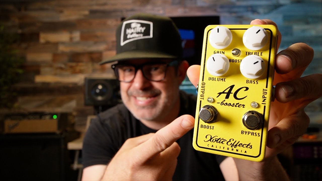 Efekt Overdrive Xotic AC Booster