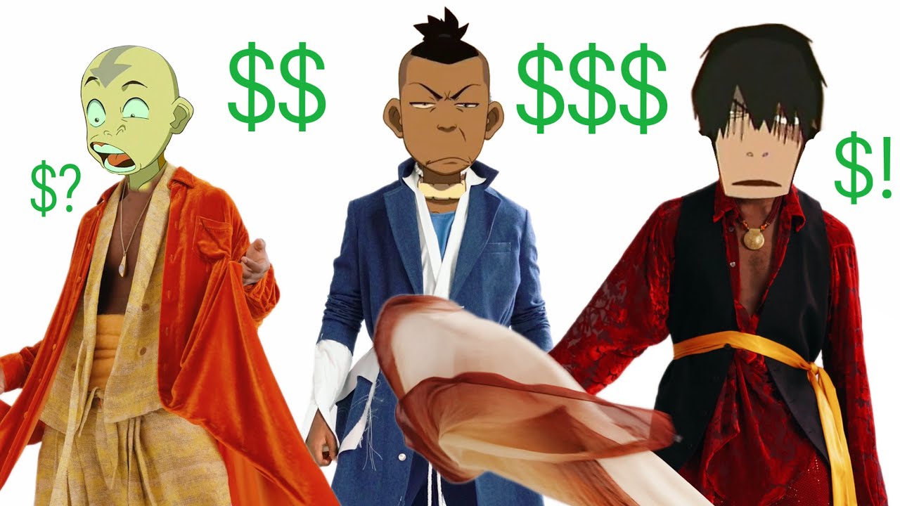 STYLING EVERY CHARACTER IN AVATAR THE LAST AIRBENDER IN HIGH FASHION (BTS)