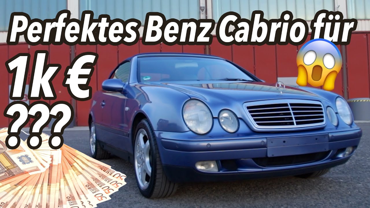 Mercedes CLK Cabrio A208 | Bester Deal ever?